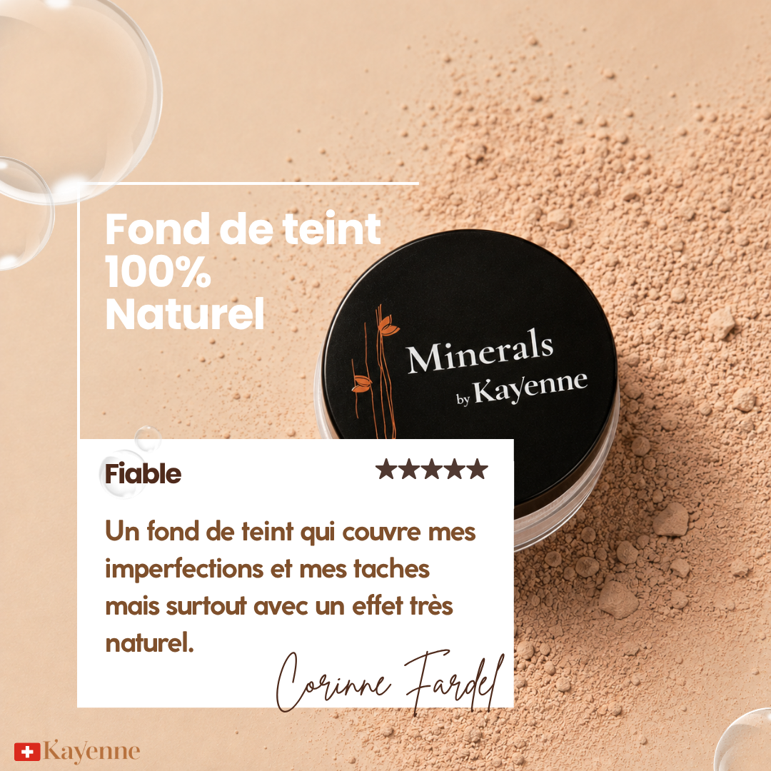 Fond de teint minéral | Nº 41