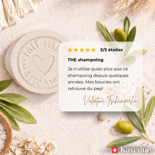 Festes Shampoo | Trockenes Haar