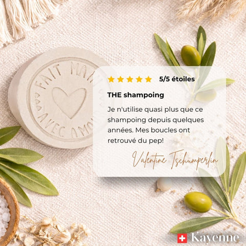 Shampoing solide | Cheveux secs