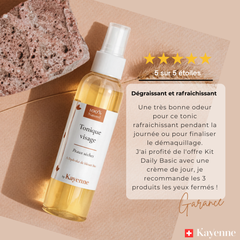 Bio-Kornblumen-Hydrolat-Gesichtswasser | Trockene Haut