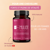 CapilActive Woman | Volume et fortifiant cheveux 30-44 ans