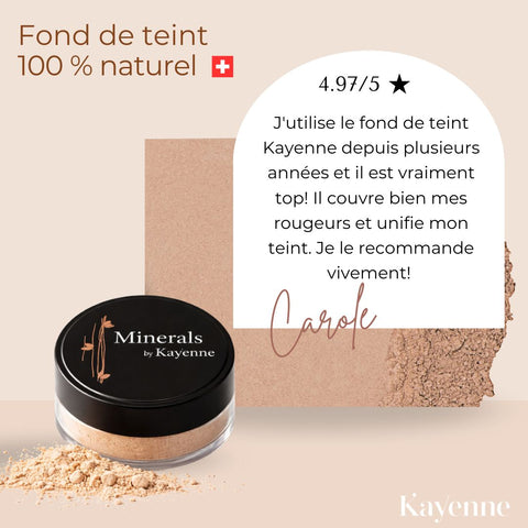 Fond de teint minéral | Nº 32