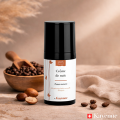 100 % natürliche Nachtcreme | Reife Haut