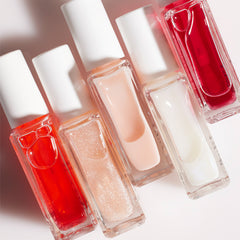 Active Glow Rasperry: the gloss