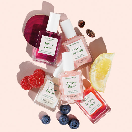 Active Glow Rasperry: the gloss