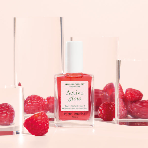 Active Glow Rasperry: the gloss
