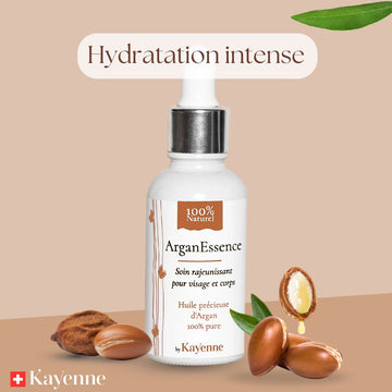ArganEssence| Huile précieuse d'Argan