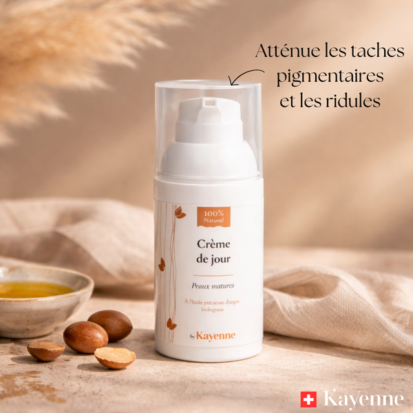 100 % natürliche Tagescreme | Reife Haut