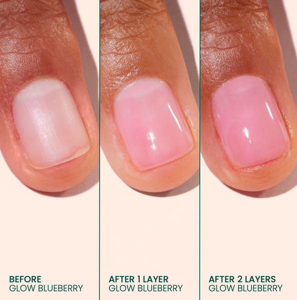 Active Glow Blueberry: the gloss