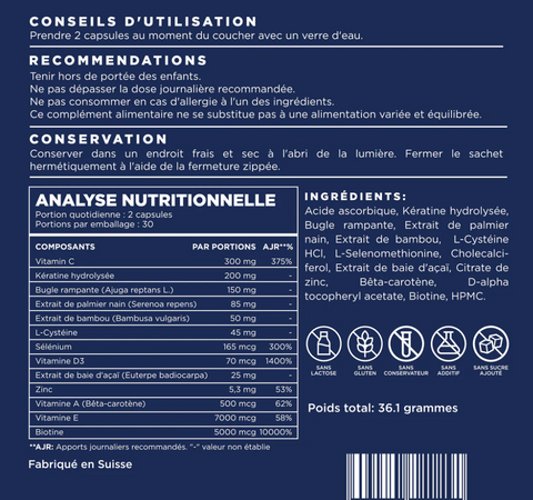 CapilActive Man | Repousse cheveux