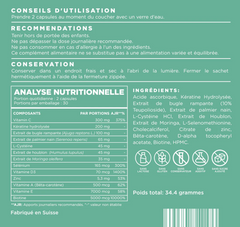 CapilActive Woman Silver | Repousse et fortifiant cheveux pour les +45 ans