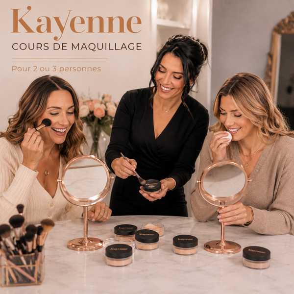 Spezieller Mutter-/Tochter-Make-up-Kurs