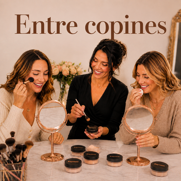 Cours de maquillage entre copines