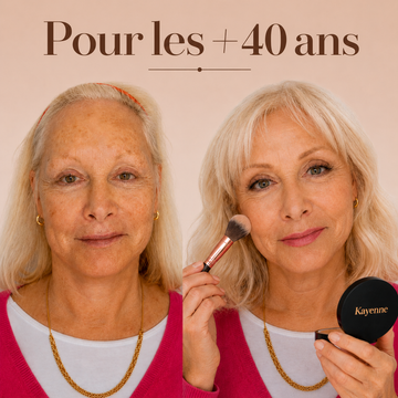 Cours de maquillage deuxième jeunesse