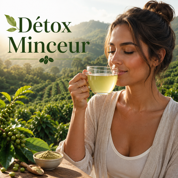 Détox minceur - Café vert soluble