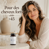 CapilActive Woman Silver | Repousse et fortifiant cheveux pour les +45 ans