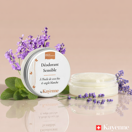 Déodorant baume 100 % naturel | Le Peau sensible