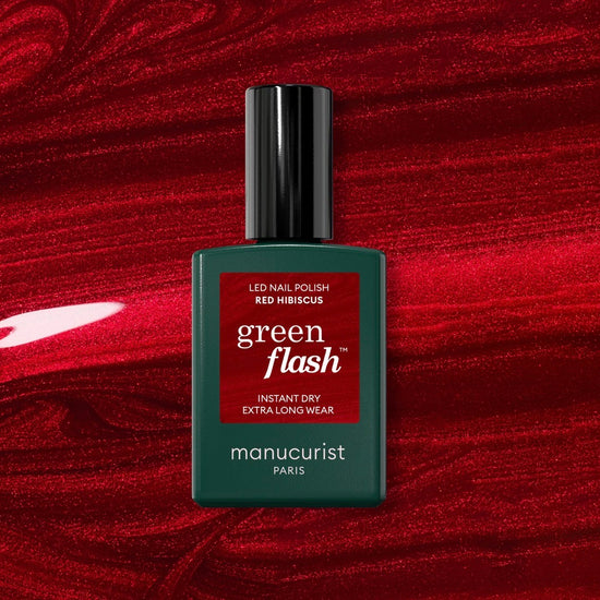 Red Hibiscus | Semi-permanent