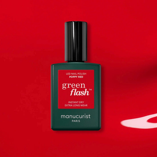 Poppy Red | Semi-permanent