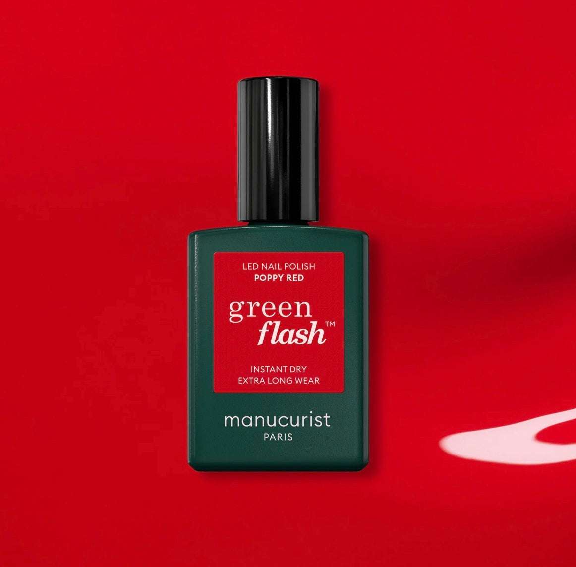 Poppy Red | Semi-permanent