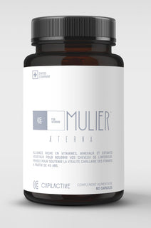 CapilActive Woman Silver | Repousse et fortifiant cheveux pour les +45 ans