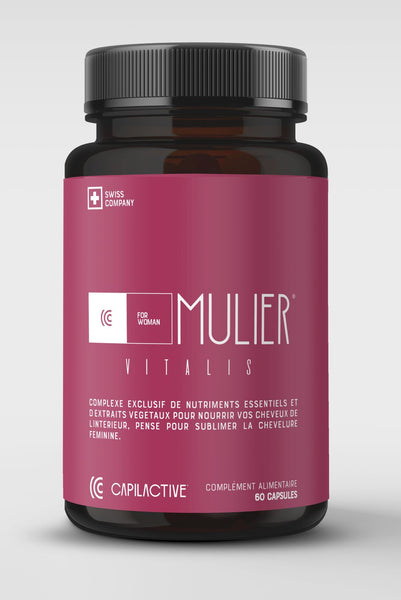 CapilActive Woman | Volume et fortifiant cheveux 30-44 ans
