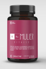 CapilActive Woman | Volume et fortifiant cheveux 30-44 ans