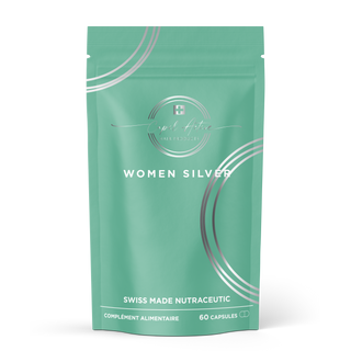CapilActive Woman Silver | Repousse et fortifiant cheveux pour les +45 ans