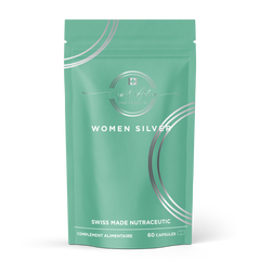 CapilActive Woman Silver | Repousse et fortifiant cheveux pour les +45 ans