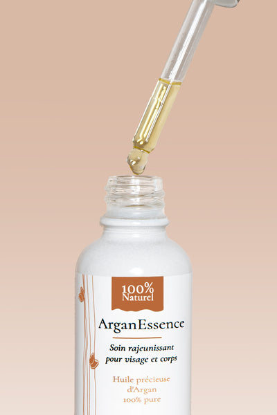 ArganEssence| Huile précieuse d'Argan