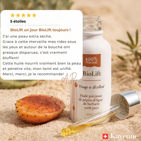 BioLift | Huile pure de Pépins de Figue de Barbarie