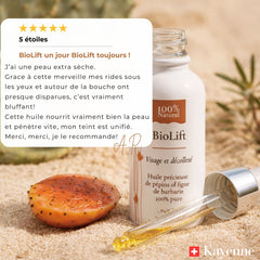 BioLift | Reines Kaktusfeigenkernöl