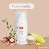 Crème de jour peau sensible | 100 % naturelle