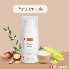 100 % natürliche Tagescreme | Ultra-empfindliche Haut