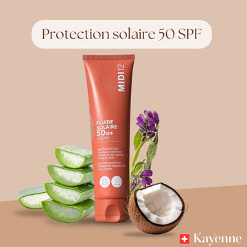 Fluide Solaire 50 SPF+ aux ferments probiotiques