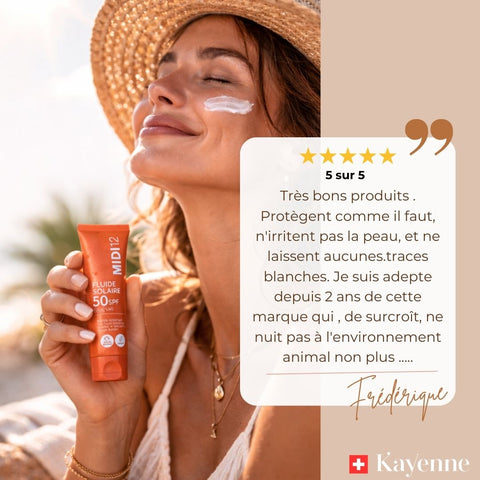 Fluide Solaire 50 SPF+