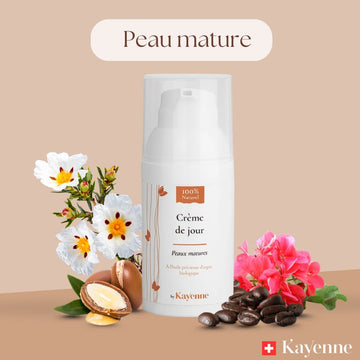 Crème de jour peau mature | 100 % naturelle