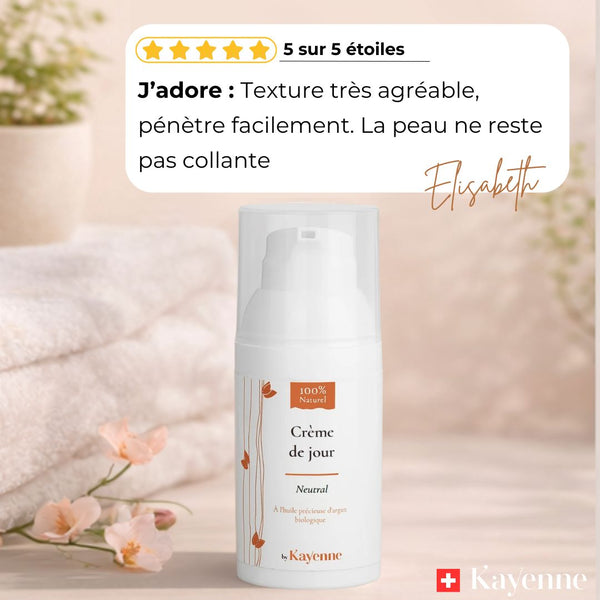 100 % natürliche Tagescreme | Ultra-empfindliche Haut