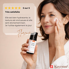 100 % natürliche Nachtcreme | Reife Haut