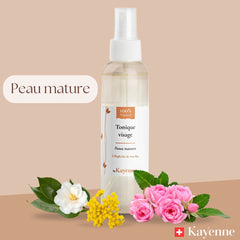  Bio-Rosen-Hydrolat-Gesichtswasser | Reife Haut