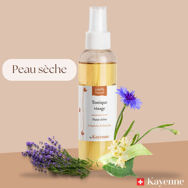 Bio-Kornblumen-Hydrolat-Gesichtswasser | Trockene Haut