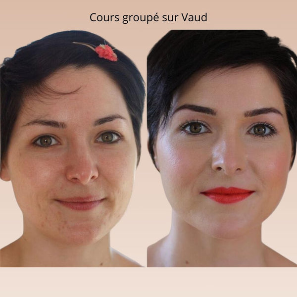 Cours Maquillage Express En Groupe sur Vaud