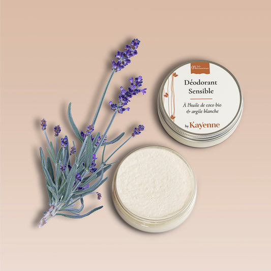 100 % natürliches Deo-Balsam