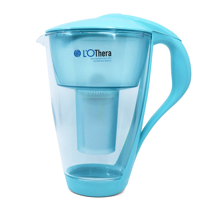 L'OThera Carafe filtrante en verre – Kayenne