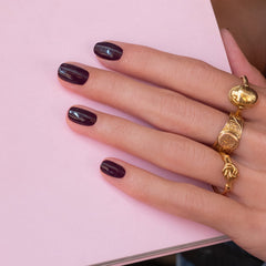 Aubergine | Semi-permanent