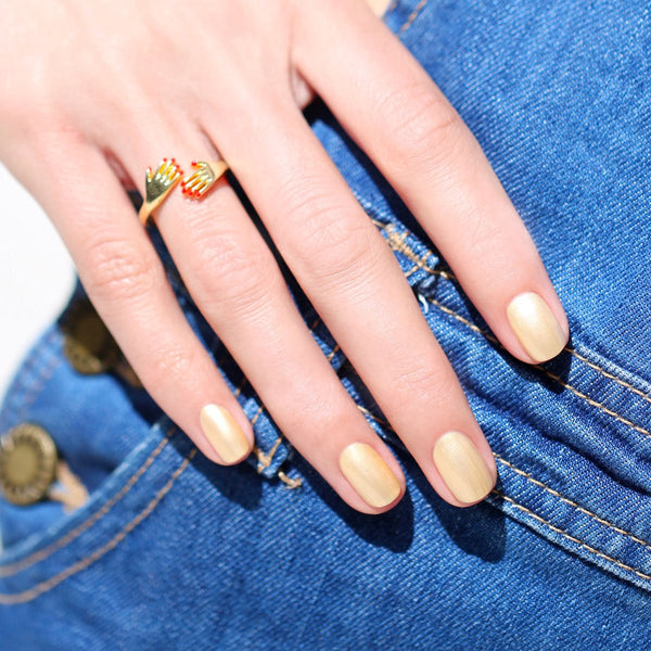 Gold Sand | Semi-permanent