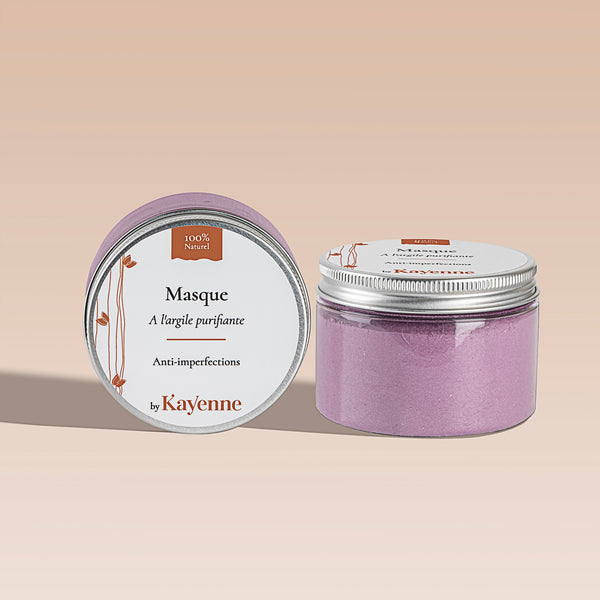 Masque purifiant Visage et Cheveux | Purple Moon