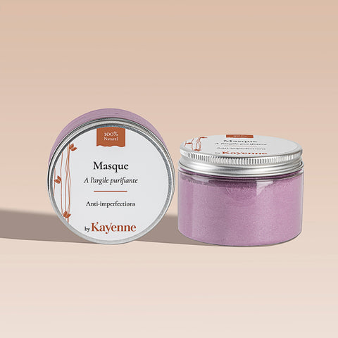 Masque purifiant Visage et Cheveux | Purple Moon