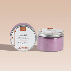 Masque purifiant Visage et Cheveux | Purple Moon