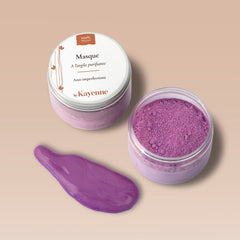 Masque purifiant Visage et Cheveux | Purple Moon